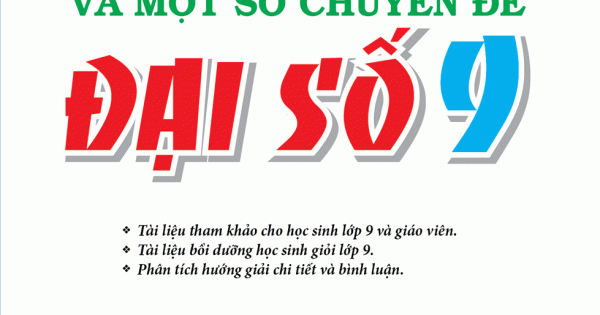 Bài Tập Nâng Cao Và Một Số Chuyên Đề Đại Số 9