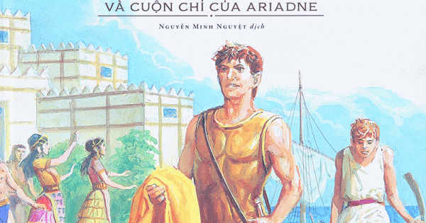 Bộ Thần Thoại Vàng - Theseus Và Cuộn Chỉ Vàng