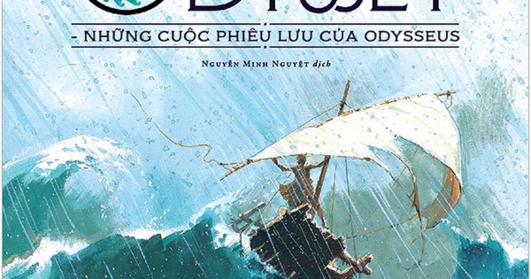 Bộ Thần Thoại Vàng - Những Cuộc Phiêu Lưu Của Odyssey