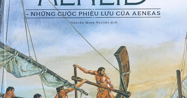 Bộ Thần Thoại Vàng - Những Cuộc Phiêu Lưu Của Aeneas