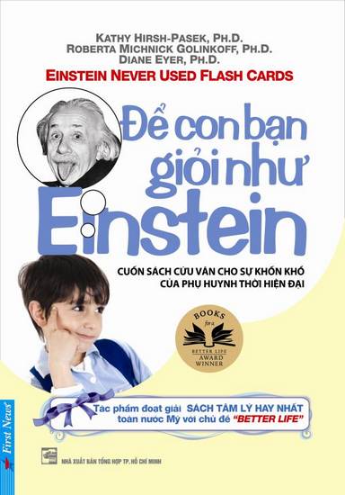 Để Con Bạn Giỏi Như Einstein