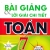 Bài Giảng Và Lời Giải Chi Tiết Toán 7 Tập 2