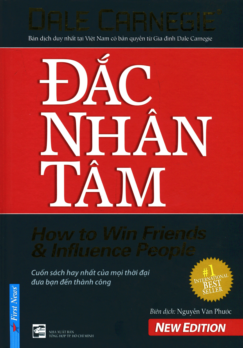 Đắc Nhân Tâm - Dale Carnegie (Bìa Cứng)