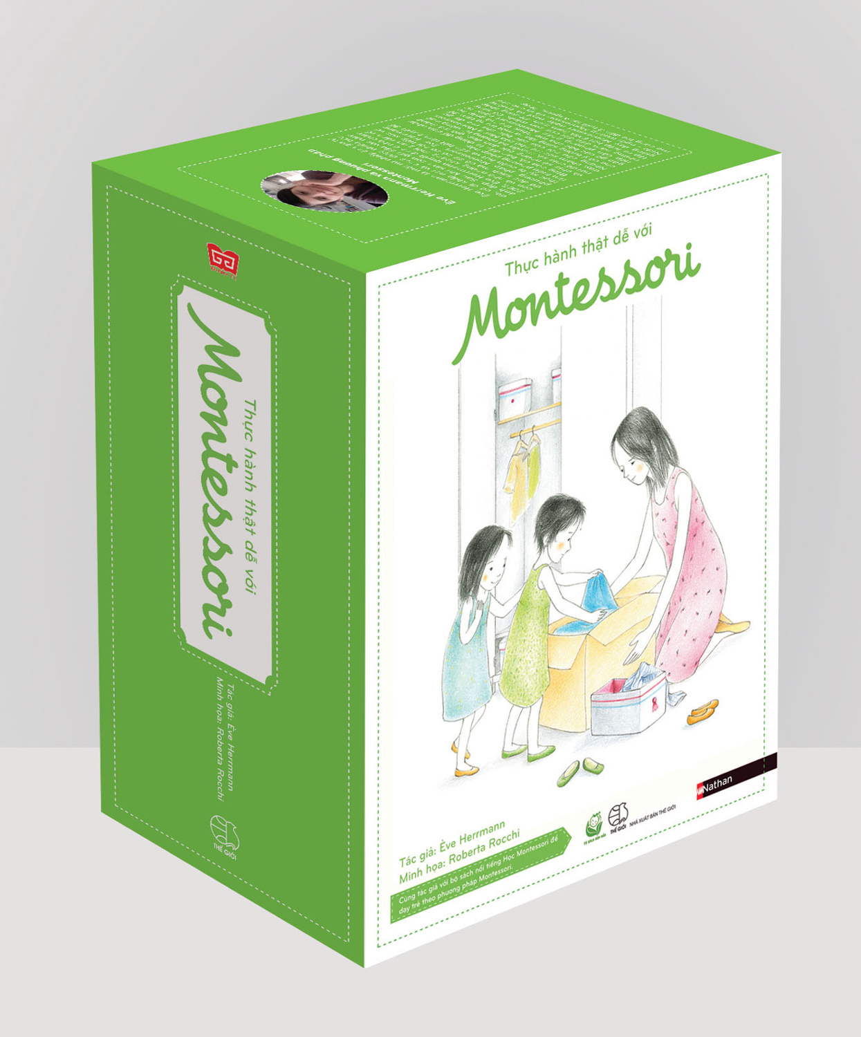 Thực Hành Montessori Hàng Ngày (Trọn Bộ 8 Cuốn) 