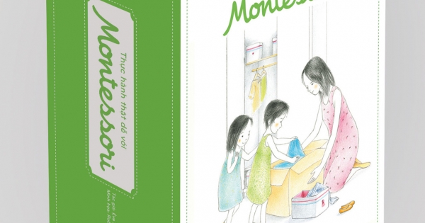 Thực Hành Montessori Hàng Ngày (Trọn Bộ 8 Cuốn)