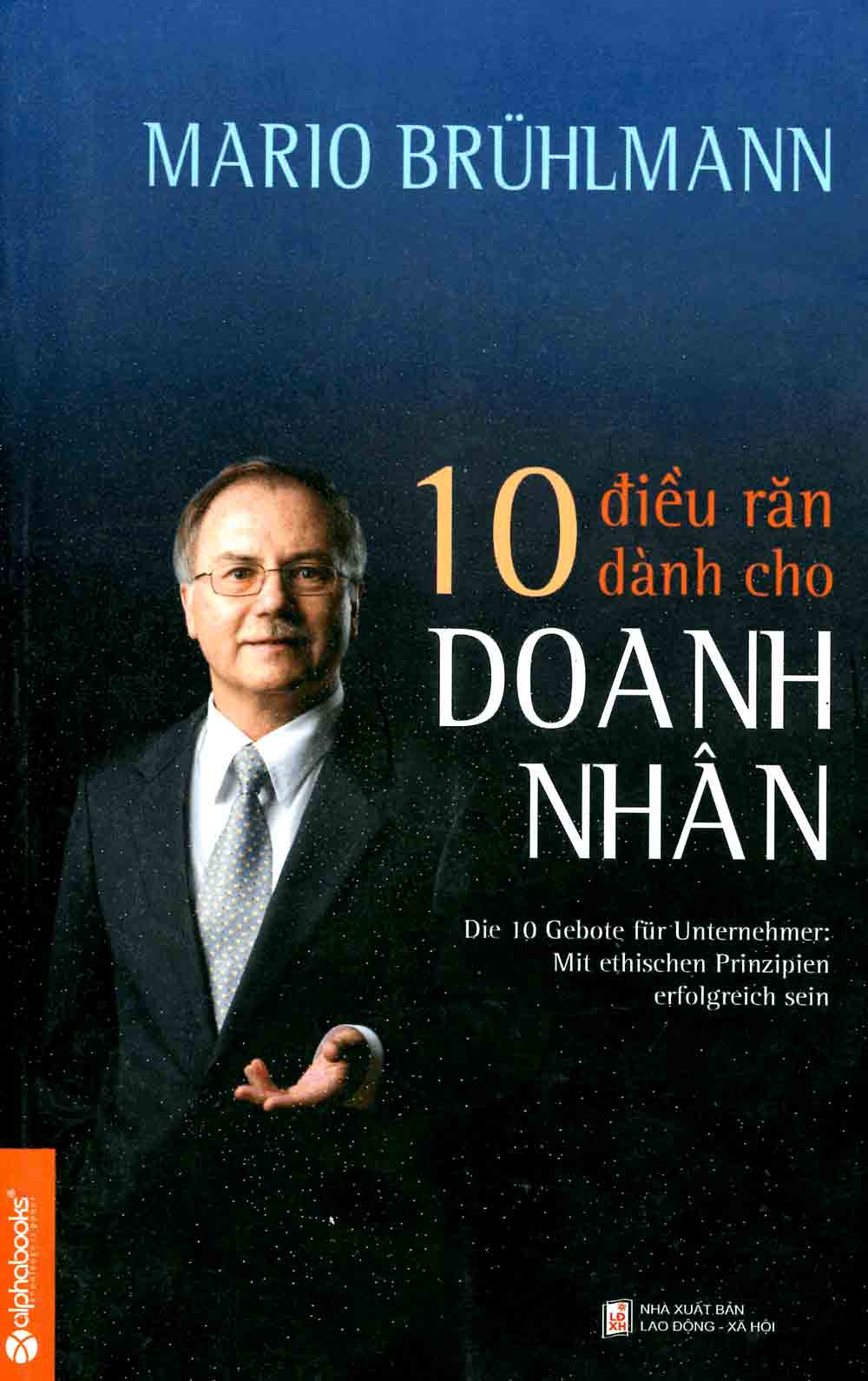 10 Điều Răn Dành Cho Doanh Nhân