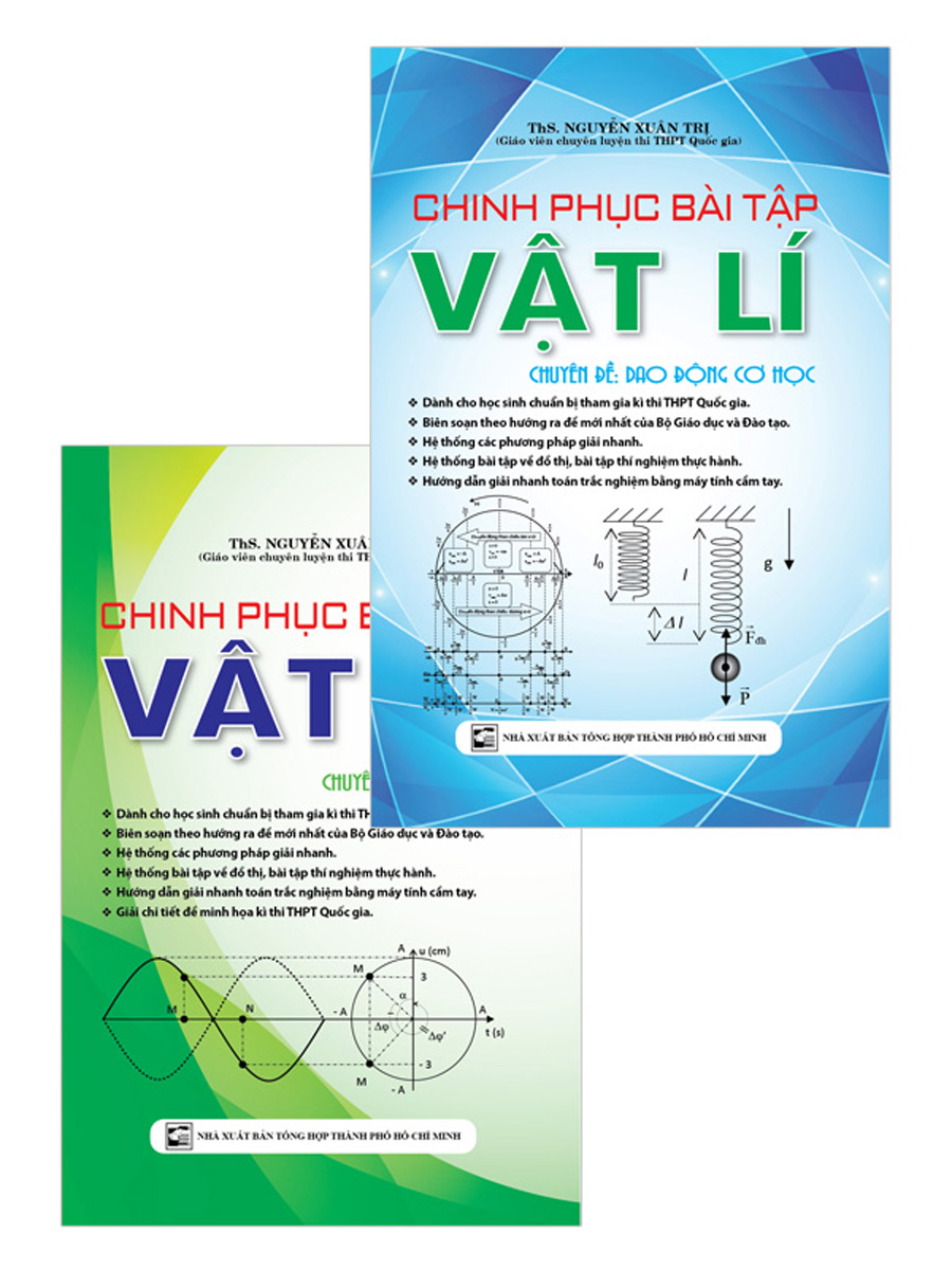 Combo Chinh Phục Bài Tập Vật Lý