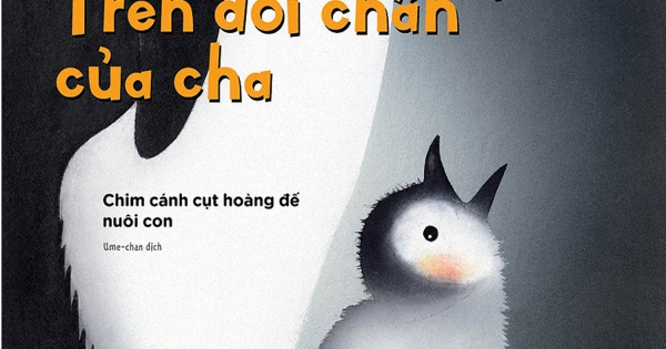 Trên Đôi Chân Của Cha - Chim Cánh Cụt Hoàng Đế Nuôi Con