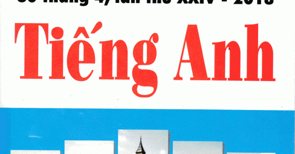 Tuyển Tập Đề Thi Olympic 30 Tháng 4 Lần Thứ XXIV - 2018 Môn Tiếng Anh