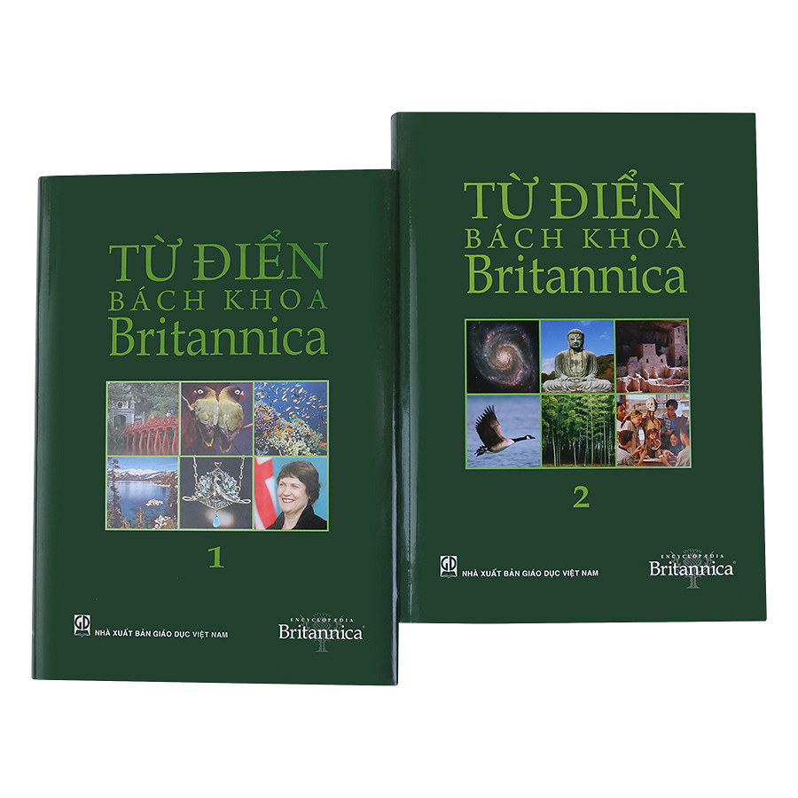 Combo Từ Điển Bách Khoa Britannica (Trọn Bộ 2 Tập)