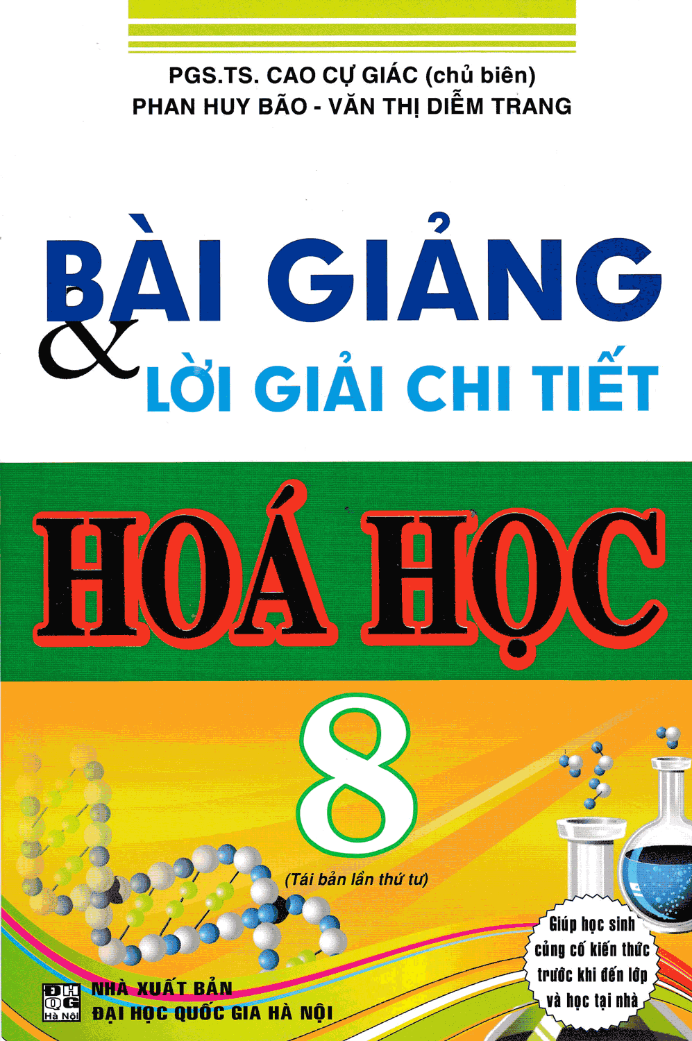 Bài Giảng Và Lời Giải Chi Tiết Hóa Học 8