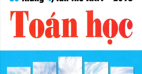 Tuyển Tập Đề Thi OLYMPIC 30 Tháng 4 Lần Thứ XXIV - 2018 Môn Toán