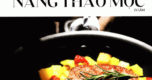 I Love Cookbook: Lamissimo - Nắng Thảo Mộc