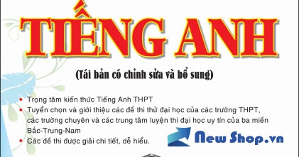 Cẩm Nang Ôn Luyện Thi Đại Học 3 Miền Bắc Trung Nam Tiếng Anh