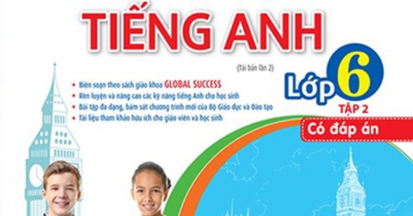 The Langmaster - Trọng Tâm Ngữ Pháp Tiếng Anh Lớp 6 Tập 2