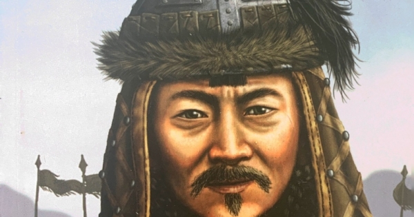 Bộ Sách Chân Dung Những Người Làm Thay Đổi Thế Giới - Thành Cát Tư Hãn Là Ai?