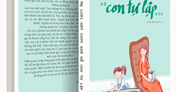 Mẹ Lười Một Chút Nhé Để Con Tự Lập Hơn