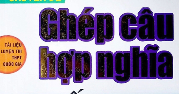 Câu Hỏi Trắc Nghiệm Chuyên Đề Ghép Câu Hợp Nghĩa Tiếng Anh