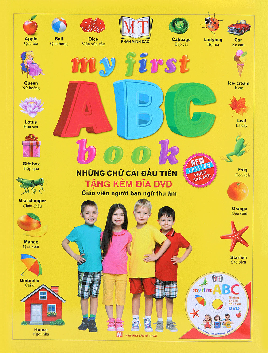My First ABC Book – Những Chữ Cái Đầu Tiên