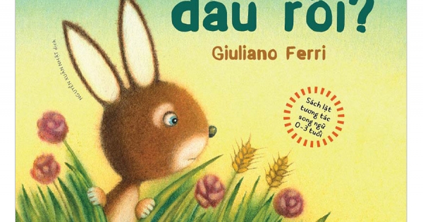 Sách Lật Tương Tác Song Ngữ 0-3 Tuổi: Mẹ Đâu Rồi?