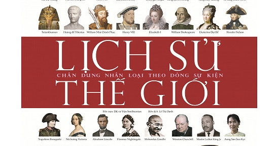 Lịch Sử Thế Giới: Chân Dung Nhân Loại Theo Dòng Sự Kiện