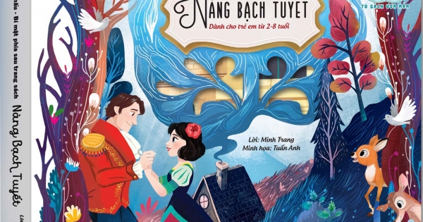 Lật Mở Xuyên Thấu - Bí Mật Phía Sau Trang Sách - Nàng Bạch Tuyết