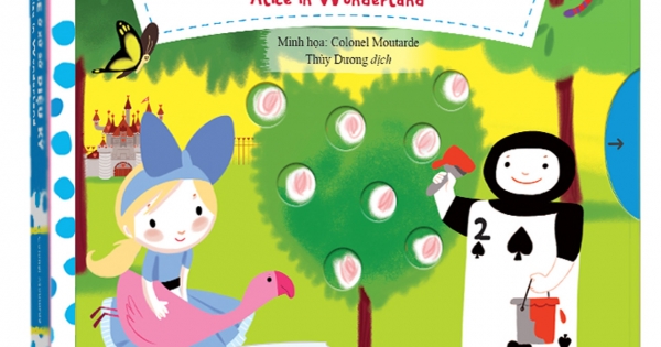 Sách Chuyển Động - First Stories - Alice In Wonderland - Alice Ở Xứ Sở Diệu Kỳ