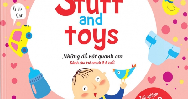 Lift-The-Flap-Lâ t Mơ Kha m Pha - Stuff And Toys - Như ng Đô Vâ t Quanh Em