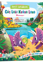 Sách Chuyển Động - First Explorers - Dinosaurs - Các Loài Khủng Long