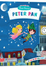Sách Chuyển Động - First Stories - Peter Pan
