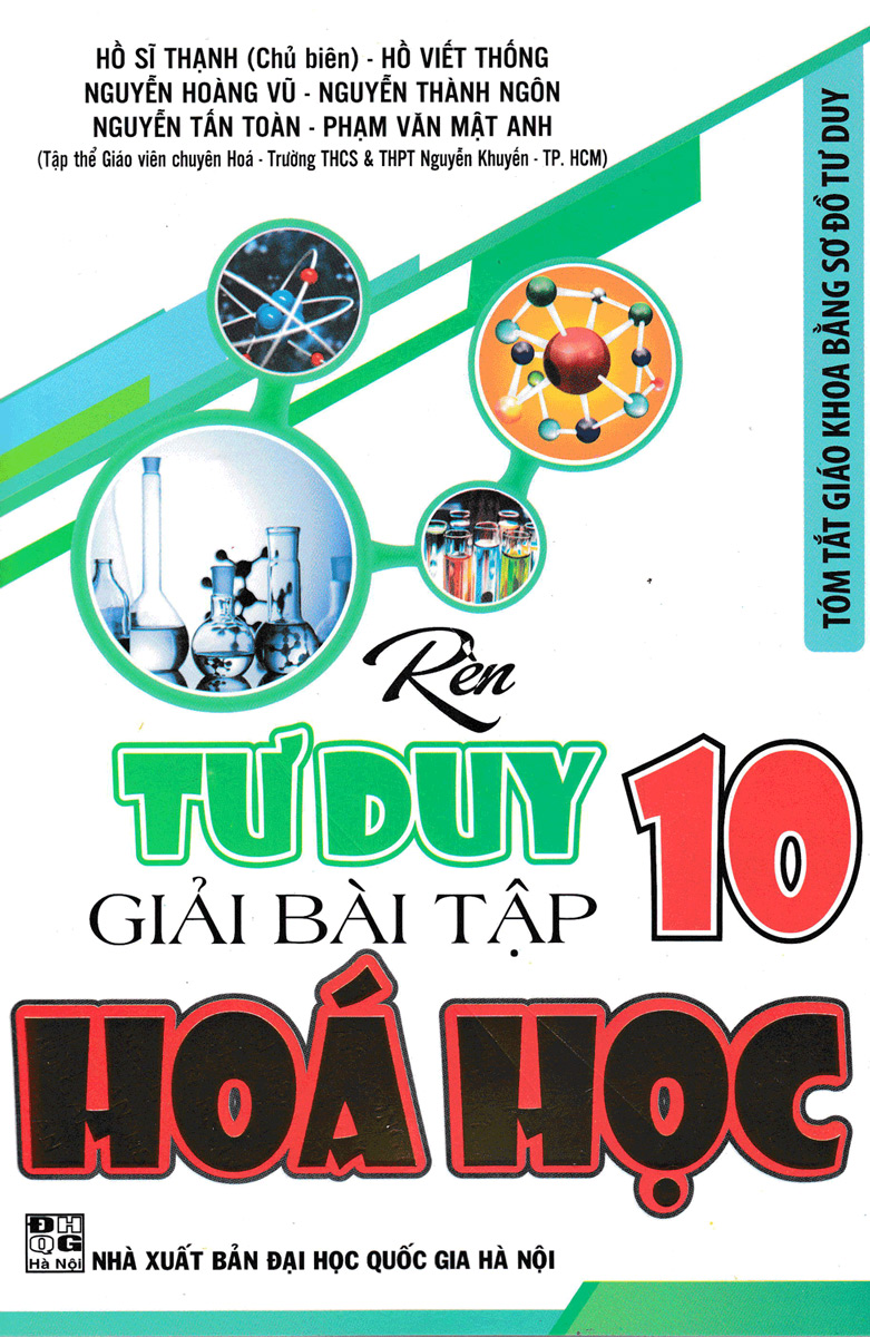 Rèn Tư Duy Giải Bài Tập Hóa Học 10