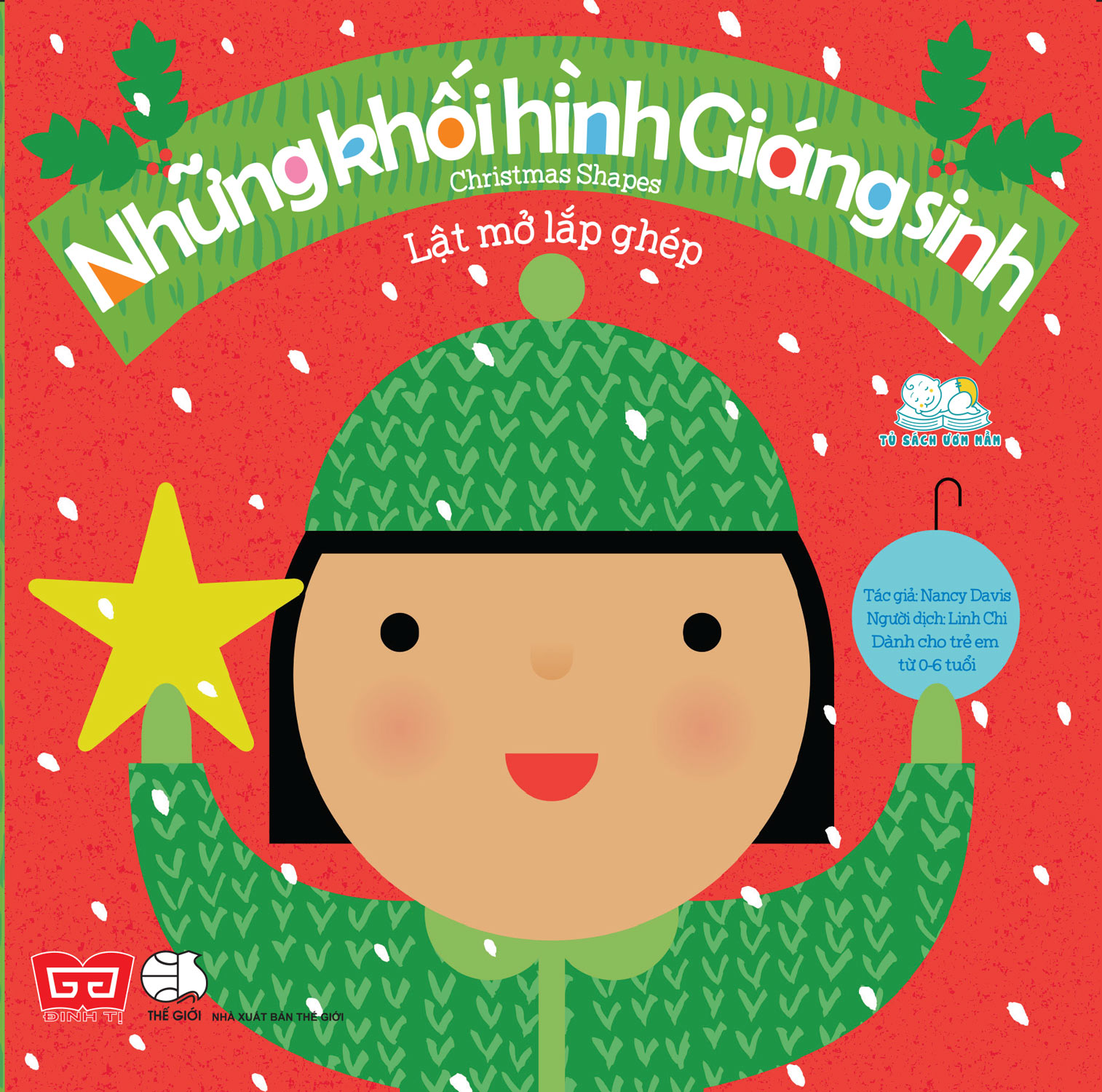 Lật Mở Lắp Ghép - Christmas Shapes - Những Khối Hình Giáng Sinh