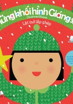 Lật Mở Lắp Ghép - Christmas Shapes - Những Khối Hình Giáng Sinh