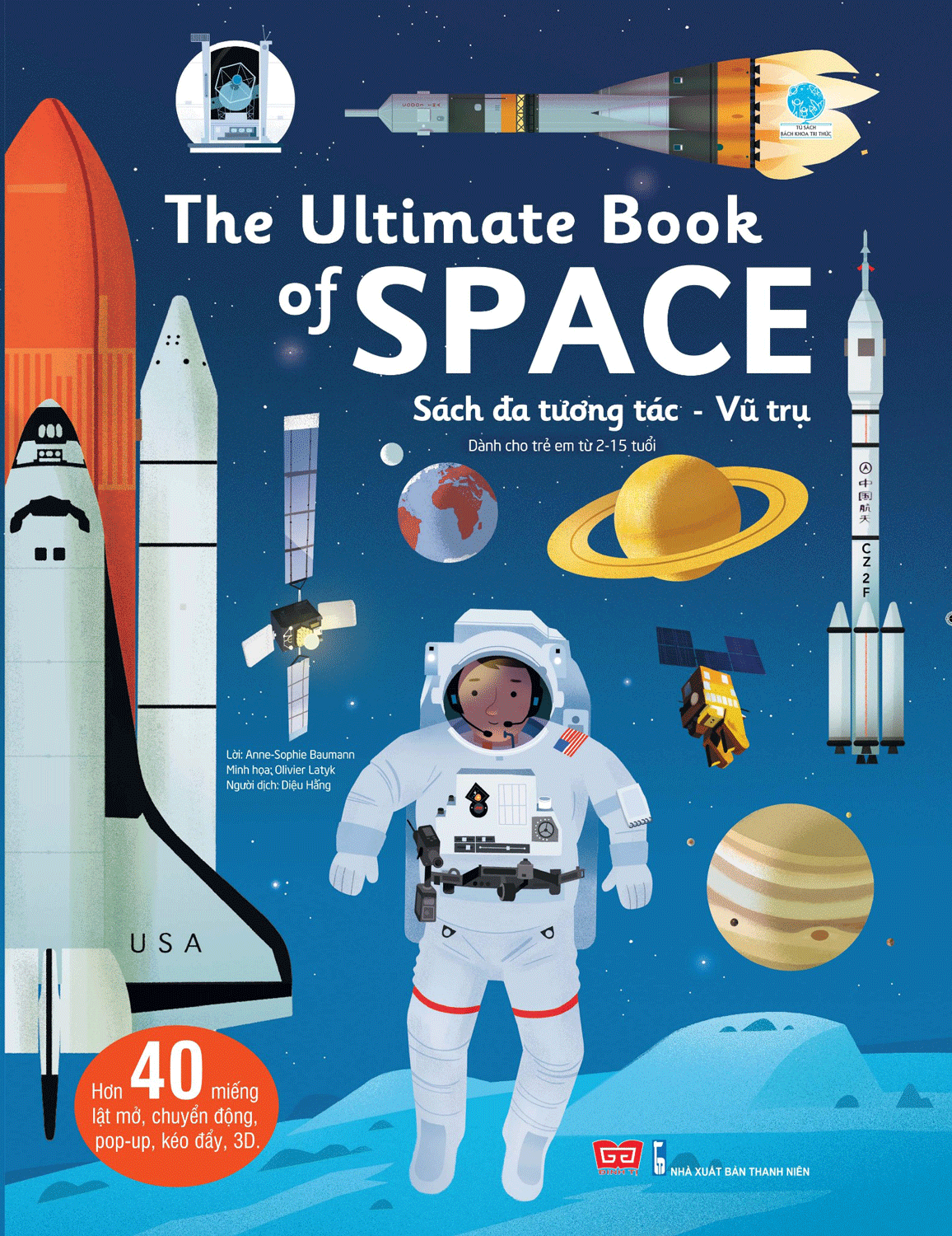 The Ultimate Book Of Space - Sách Đa Tương Tác - Vũ Trụ