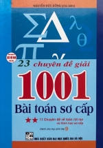   23 Chuyên Đề Giải 1001 Bài Toán Sơ Cấp - Tập 2