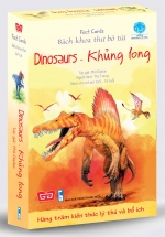 Fact Cards - Bách Khoa Thư Bỏ Túi - Dinosaurs - Khủng Long