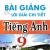 Bài Giảng Và Lời Giải Chi Tiết Tiếng Anh 9