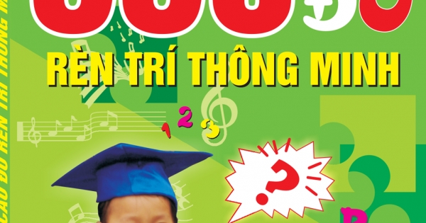 556 Câu Đố Rèn Trí Thông Minh