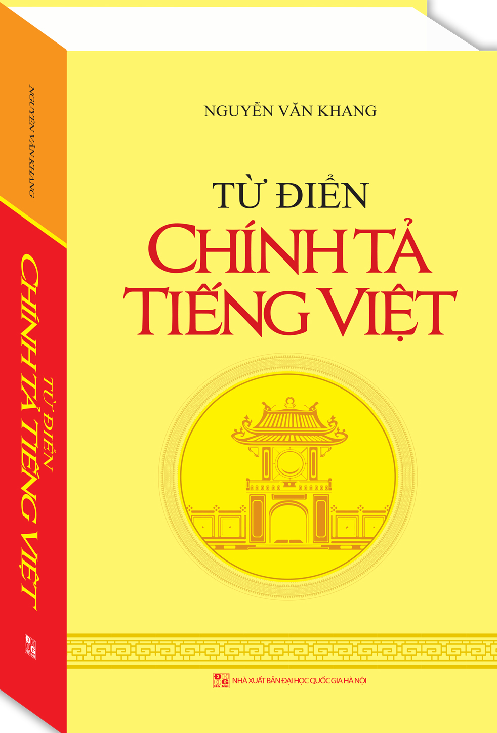Từ Điển Chính Tả Tiếng Việt Bìa Cứng