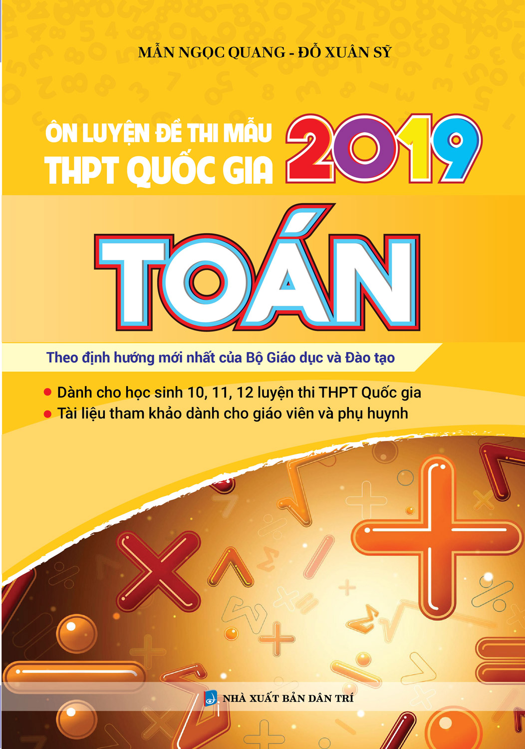 Ôn Luyện Đề Thi Mẫu THPT Quốc Gia 2019 Toán 