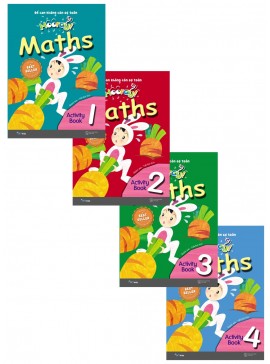 Sách - Combo 4 cuốn Hooray Maths Activity Book