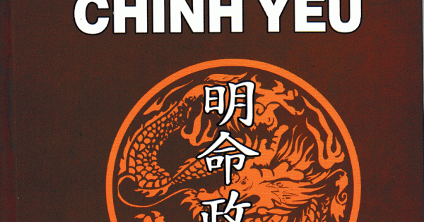 Minh Mệnh Chính Yếu - Quốc Sử Quán Triều Nguyễn