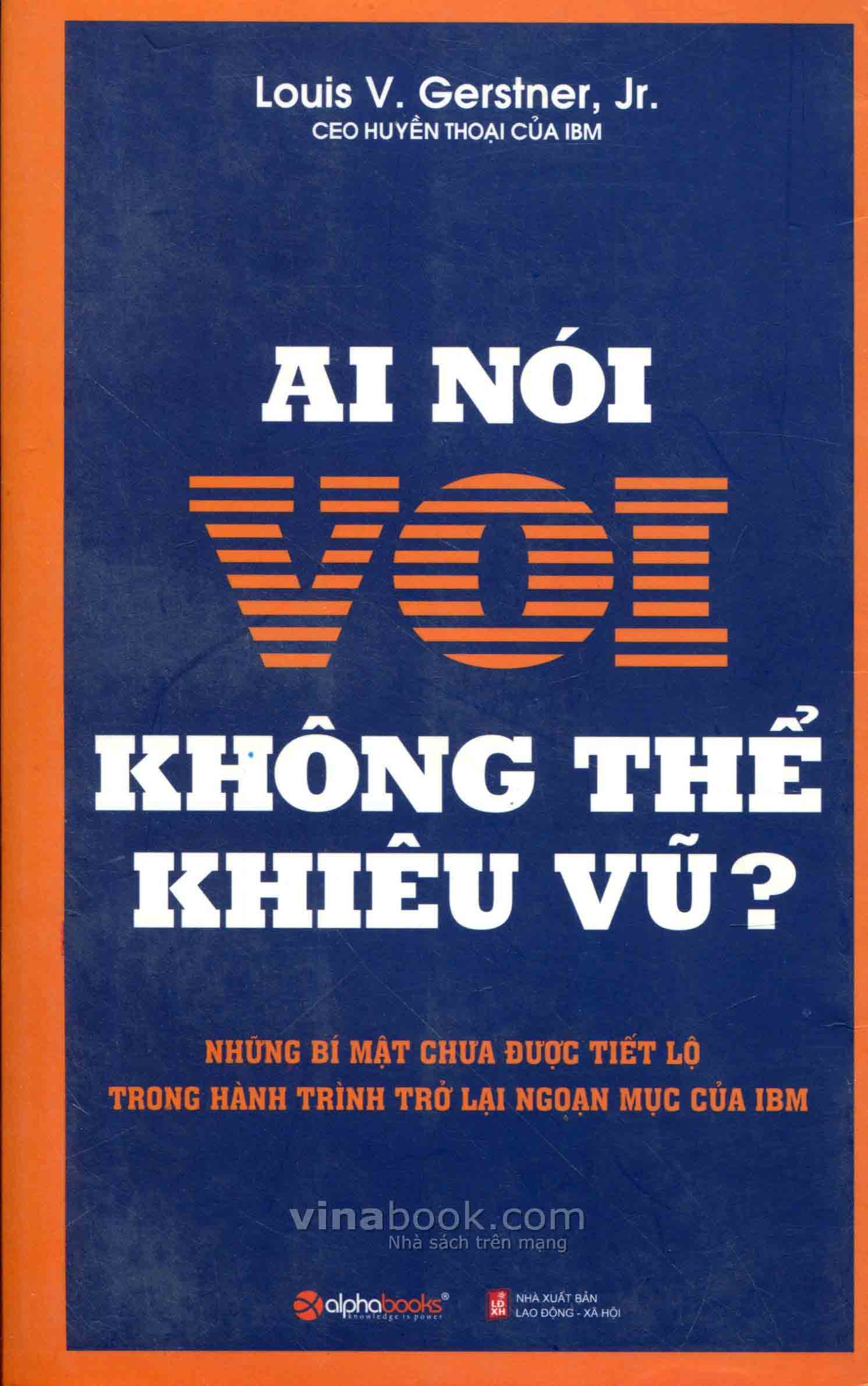 Ai Nói Voi Không Thể Khiêu Vũ