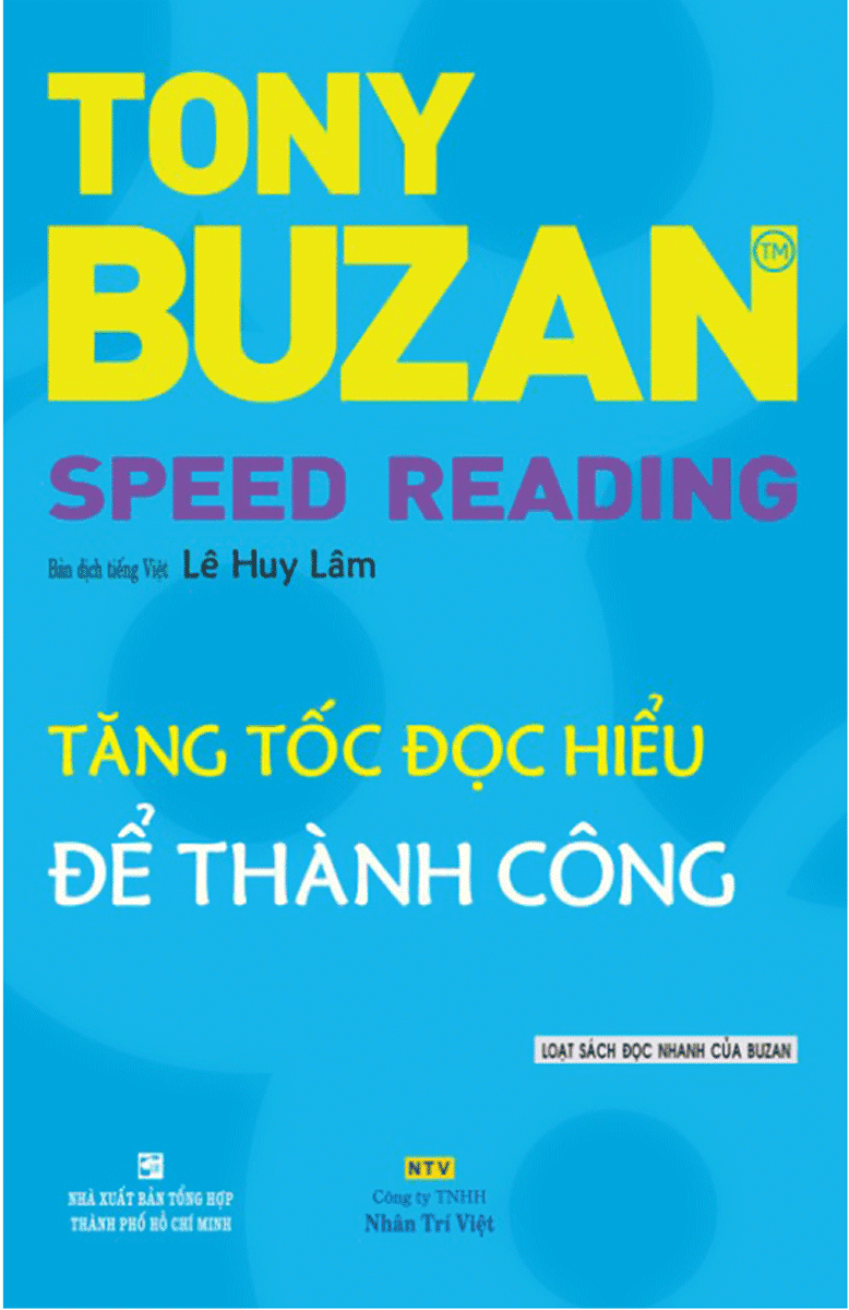 Tăng Tốc Đọc Hiểu Để Thành Công 