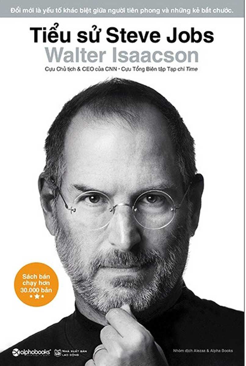 Tiểu Sử Steve Jobs (Bìa Cứng)