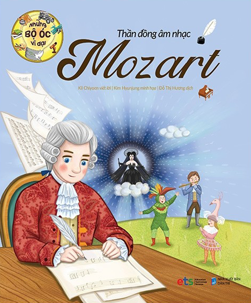 Những Bộ Óc Vĩ Đại Thần Đồng Âm Nhạc Mozart