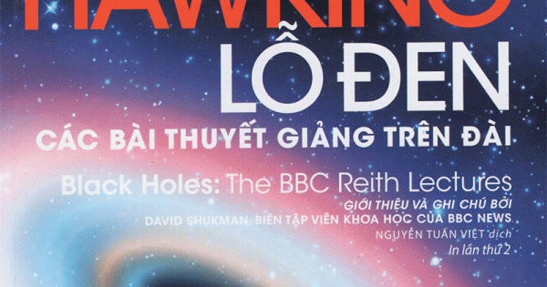 Lỗ Đen: Các Bài Diễn Thuyết Trên Đài