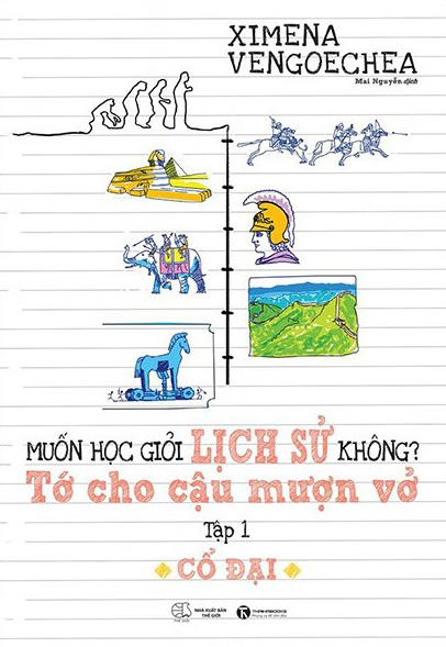 Muốn Học Giỏi Lịch Sử Không? Tớ Cho Cậu Mượn Vở - Tập 1: Cổ Đại