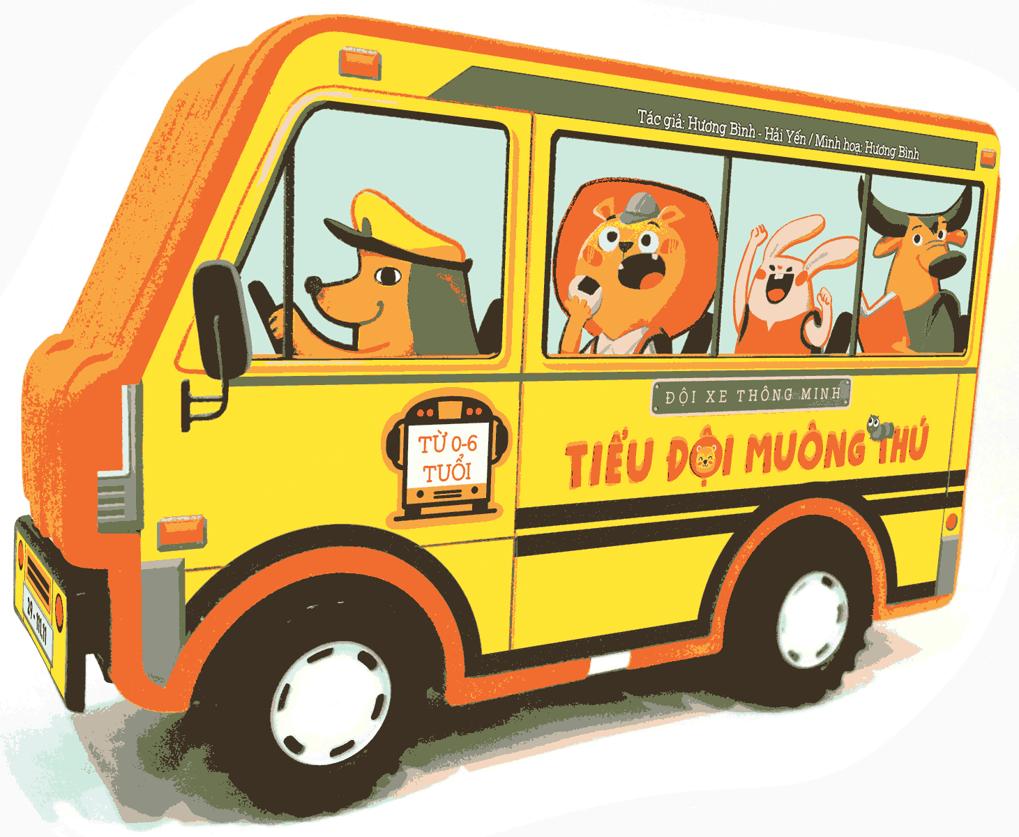 Tiểu Đội Xe Thông Minh – Tiểu Đội Muông Thú