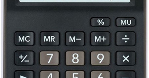 Máy Tính Để Bàn Casio MX-12B